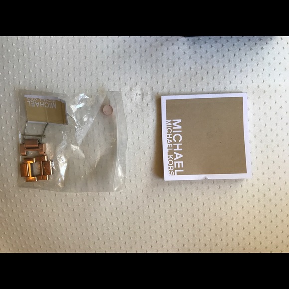 Rose Gold Michael Kors Watch