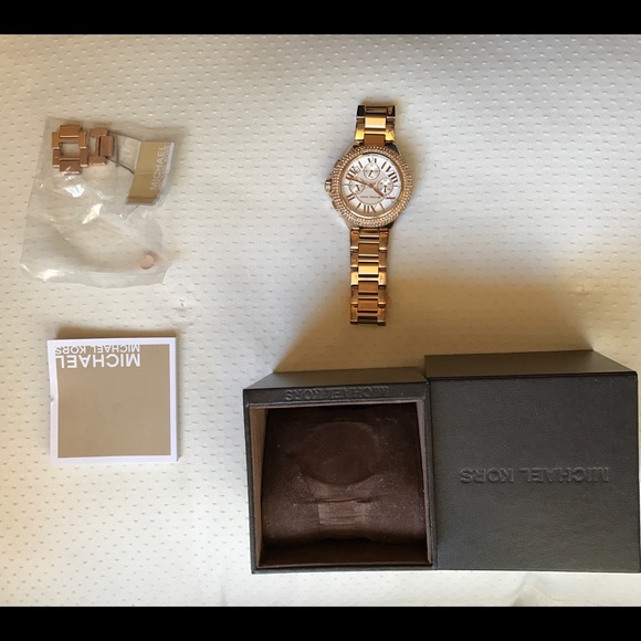 Rose Gold Michael Kors Watch main image 7