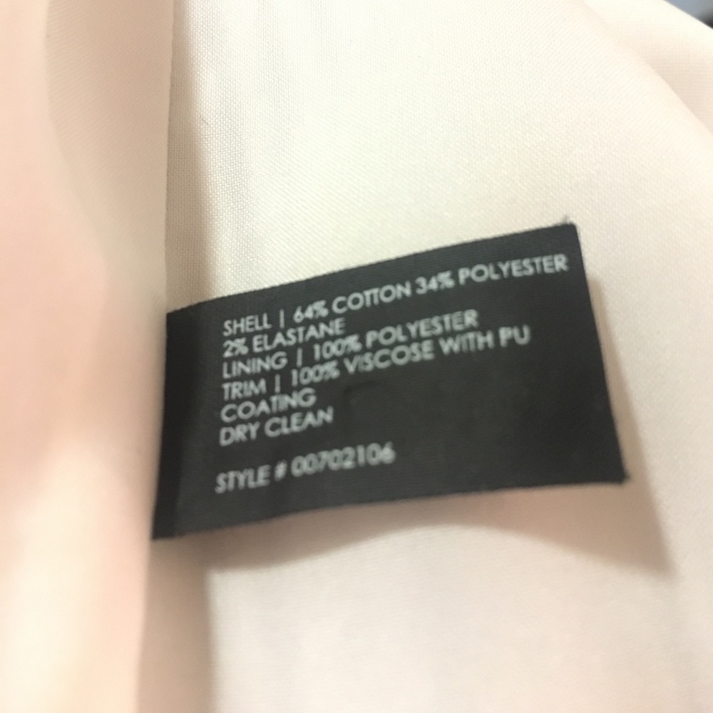 NWOT Club Monaco Striped Jacket - Picture 7 of 8