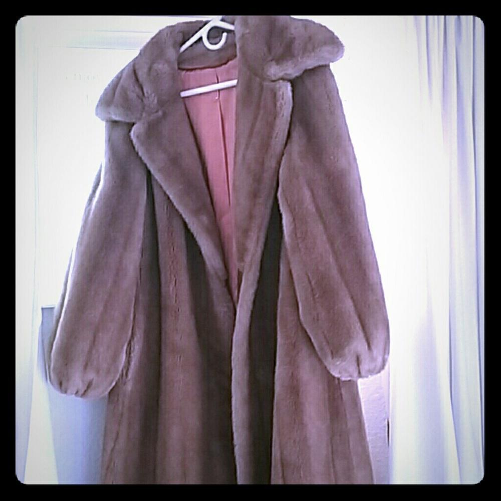 Grandella 2 Sportowne fur coat