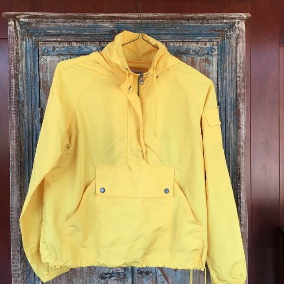 Old Navy Jackets & Blazers - Happy Yellow Windbreaker/Rain Jacket!