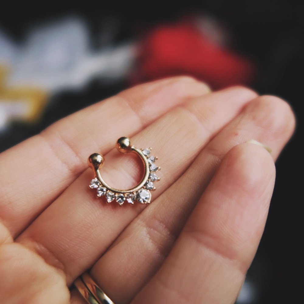 Boho Nose Ring
