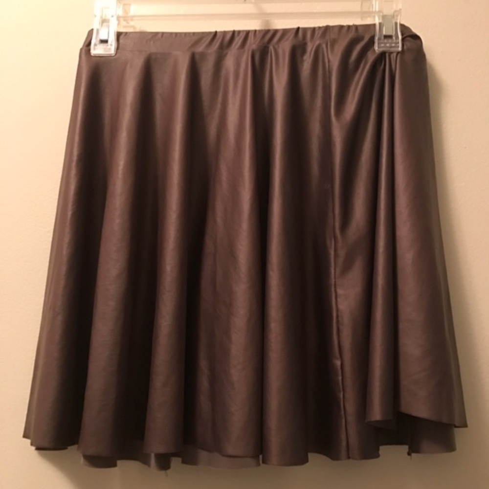 Brown little skirt