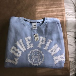 PINK SWEATSHIRT brand new with tags attached