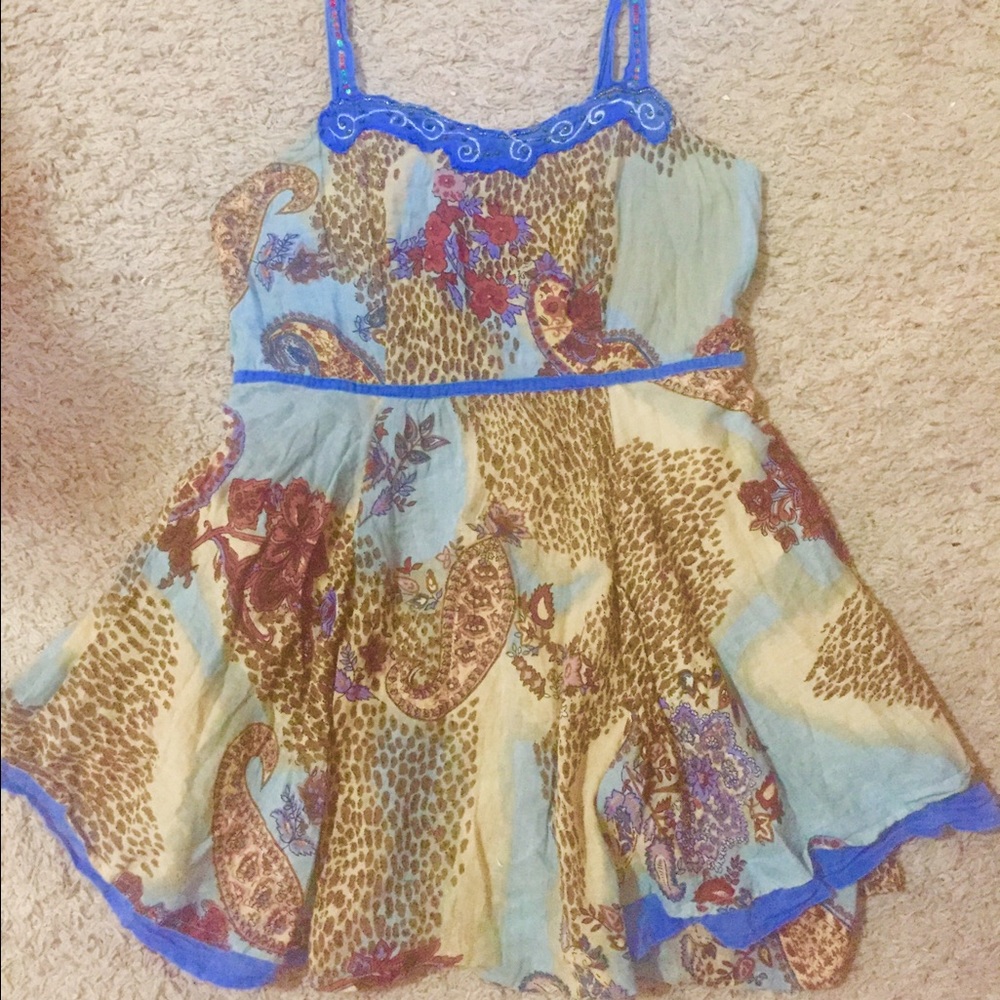 Gorgeous Chaundry KC top . Hand beaded rare 💝🎀