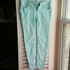 Light blue pants