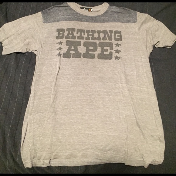 BAPE Other - Bathing Ape Original Tshirt