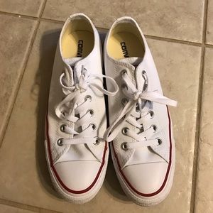 Unisex converse ladies size 8.5 men's 6.5.