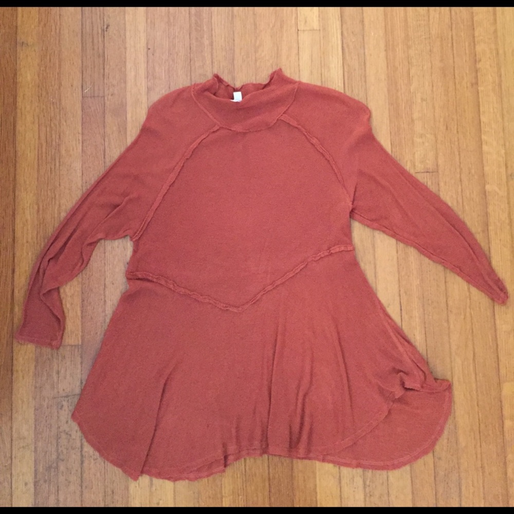 Free People Long Sleeve Top