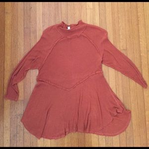 Free People Long Sleeve Top