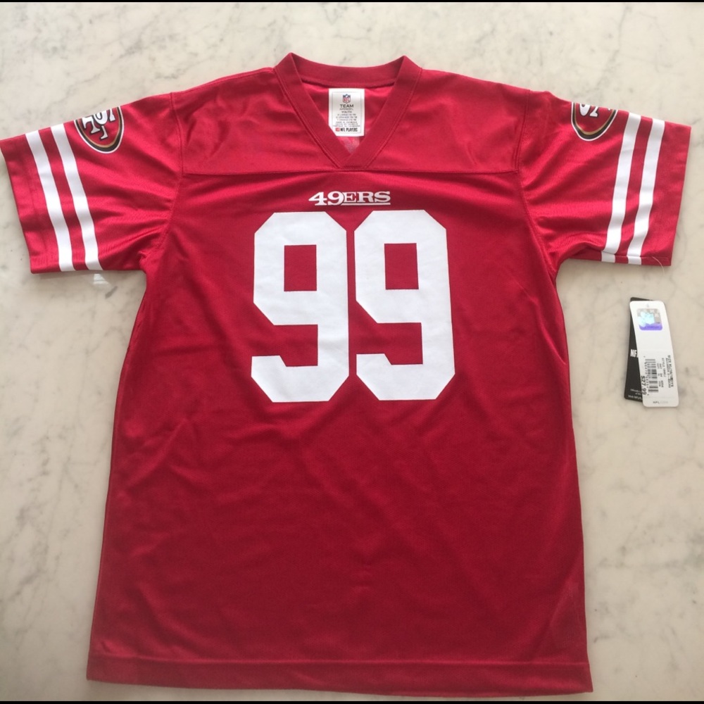 Youth 49ers NFL jersey