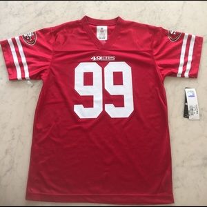 Youth 49ers NFL jersey