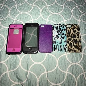 iPhone 5/5s cases