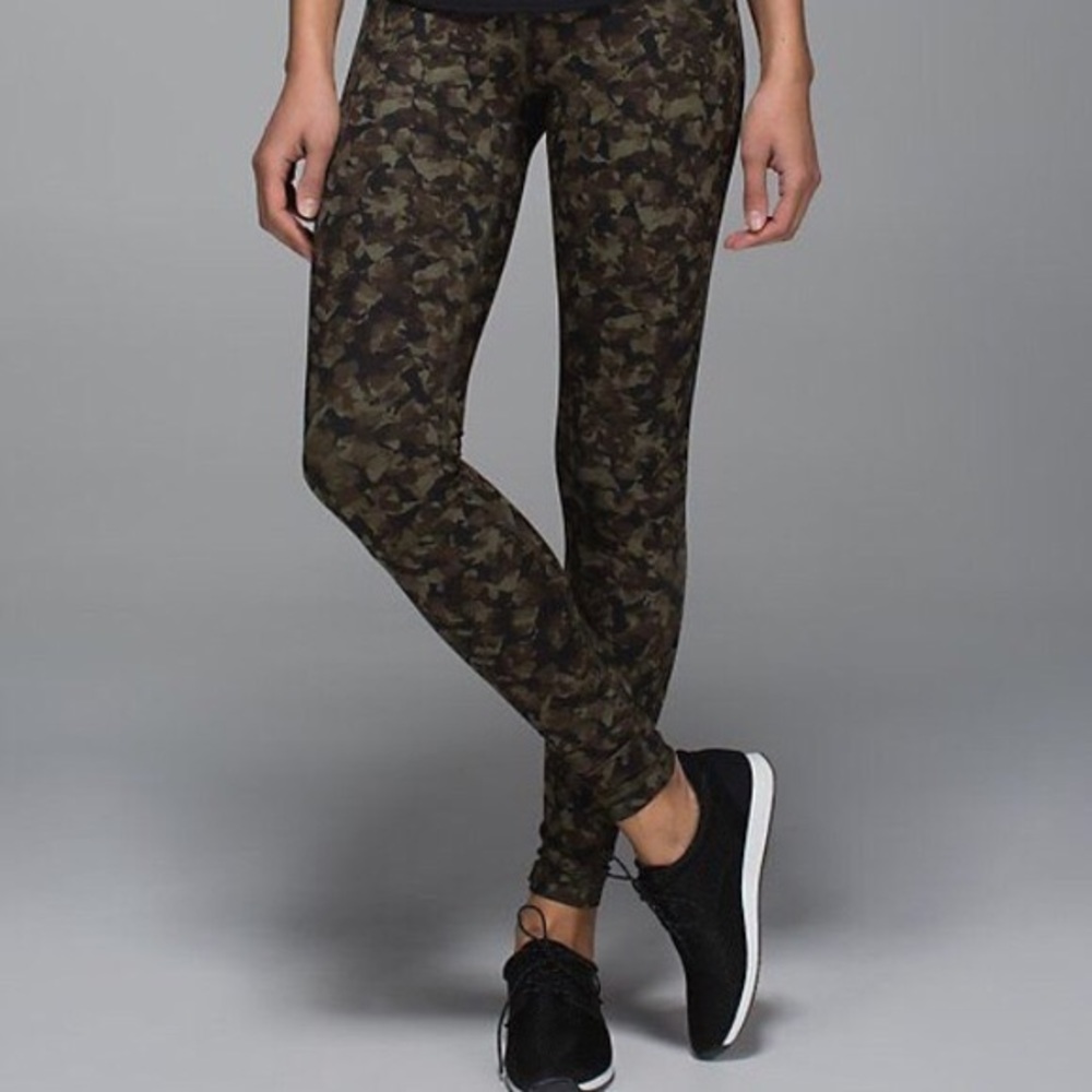 Mystic jungle lululemon legging