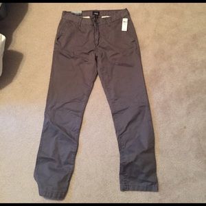 Gap lived in slim khaki