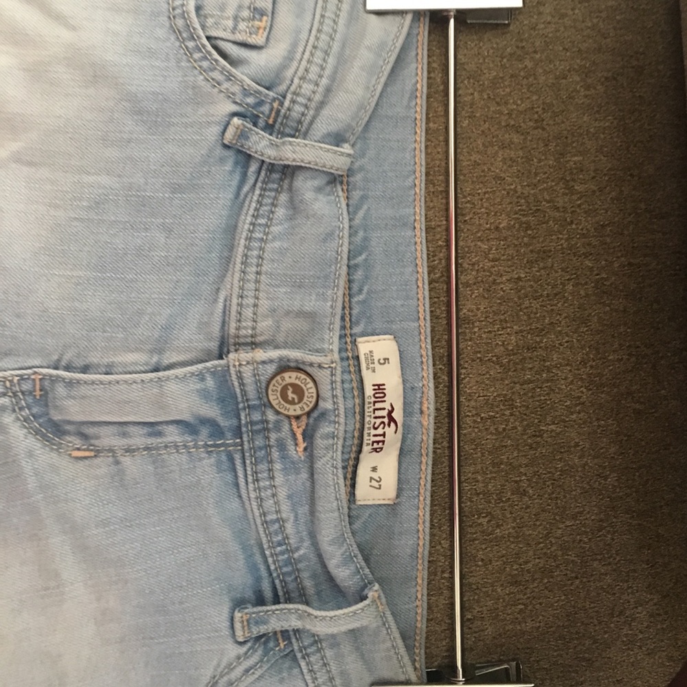 Hollister denim shorts