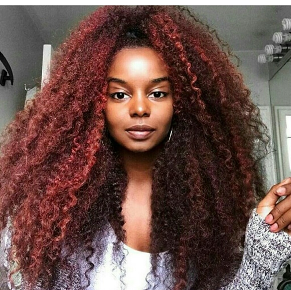 Reddish Brown Human Hair Lacefront Wig