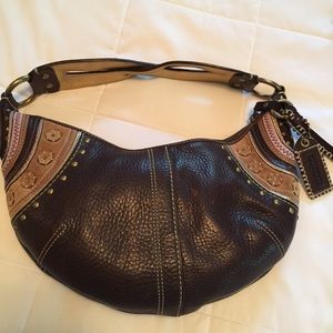 Coach Small Hobo Shoulder Bag