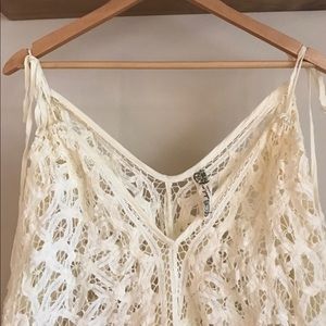 Free People Tops - Free People Lace Crop Poncho Boho Free People Tops - Free People Lace Crop Poncho Boho