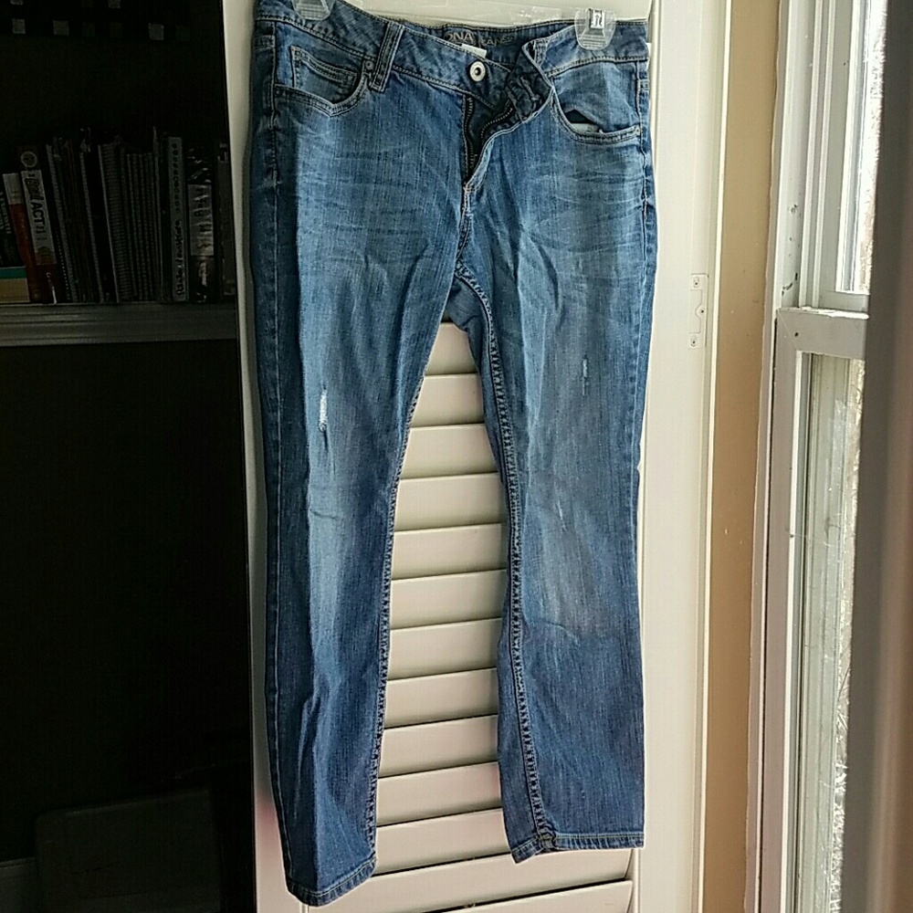 Arizona Petite Skinny Jeans