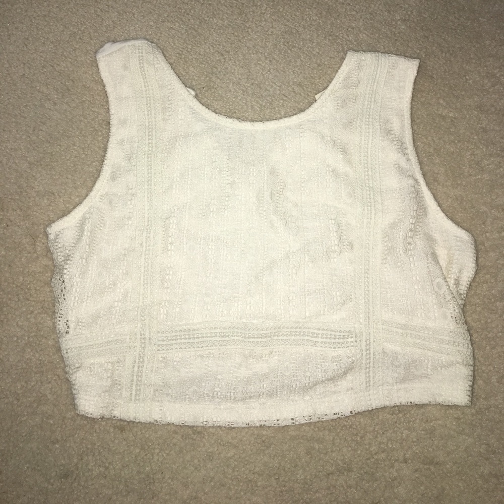 L.A. Hearts Crop Top