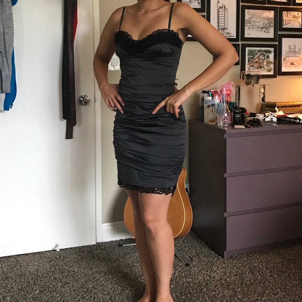 Low cut party dress