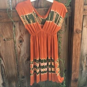 Tie dye Dress