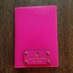 Kate Spade passport holder