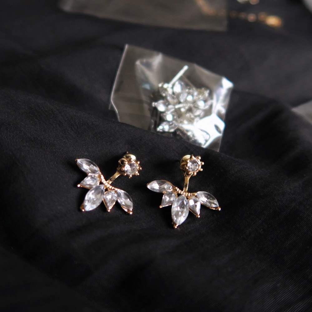 Jewel Earrings - Picture 2 of 2