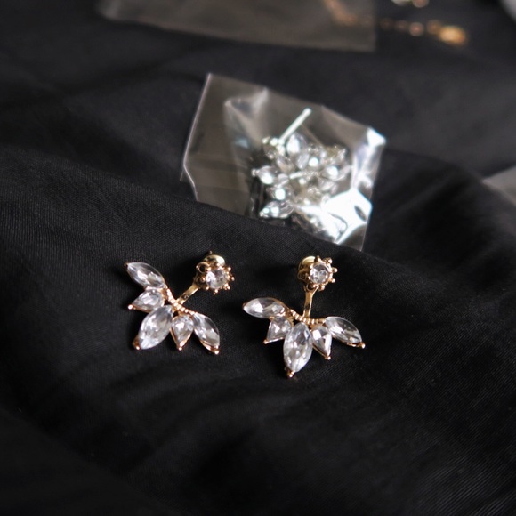 Jewel Earrings - Picture 2 of 2