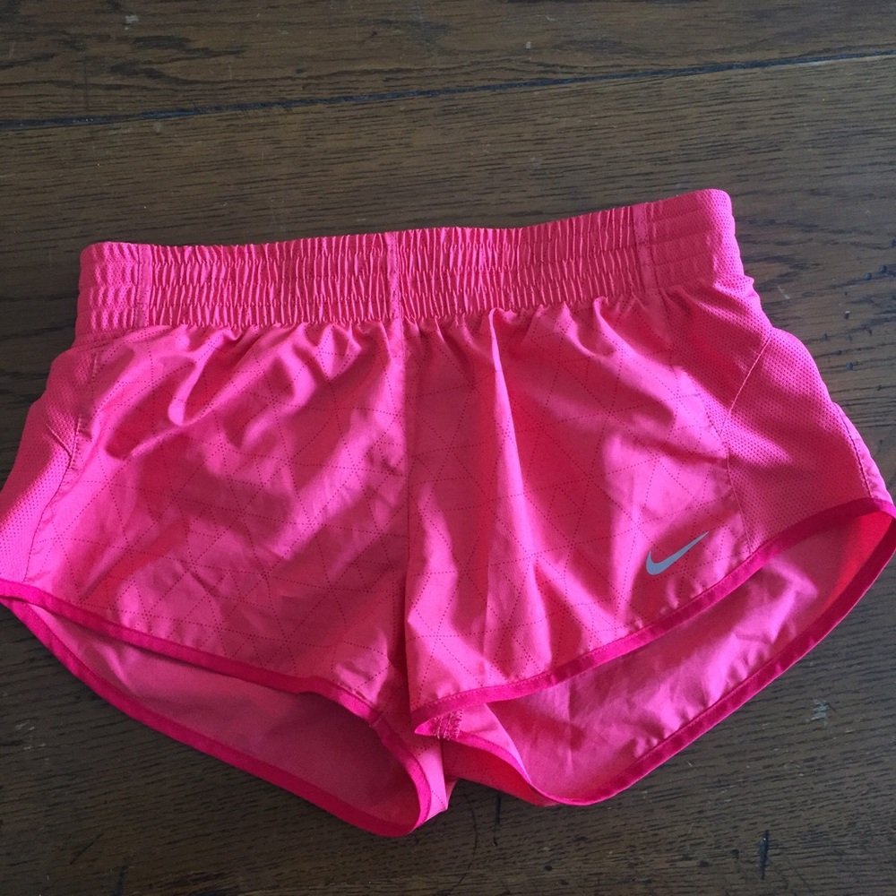 Nike Dry Fit Neon Shorts