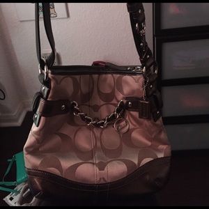 Coach hand bag