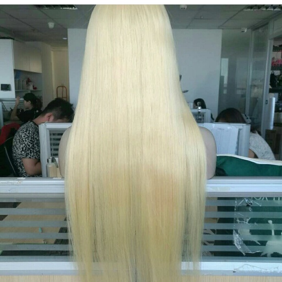 Blonde Beauty Human Hair Lacefront Wig