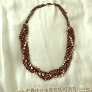 Multi-layered Chain Necklace