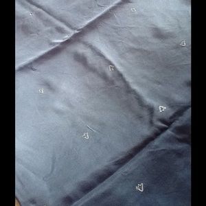 Beautiful large silk wrap from Banana Republic