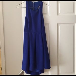 blue cocktail dress - Lulu's