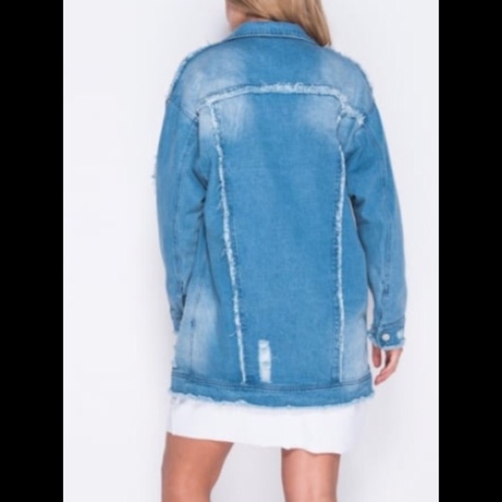Oversized jacket - Picture 3 of 4
