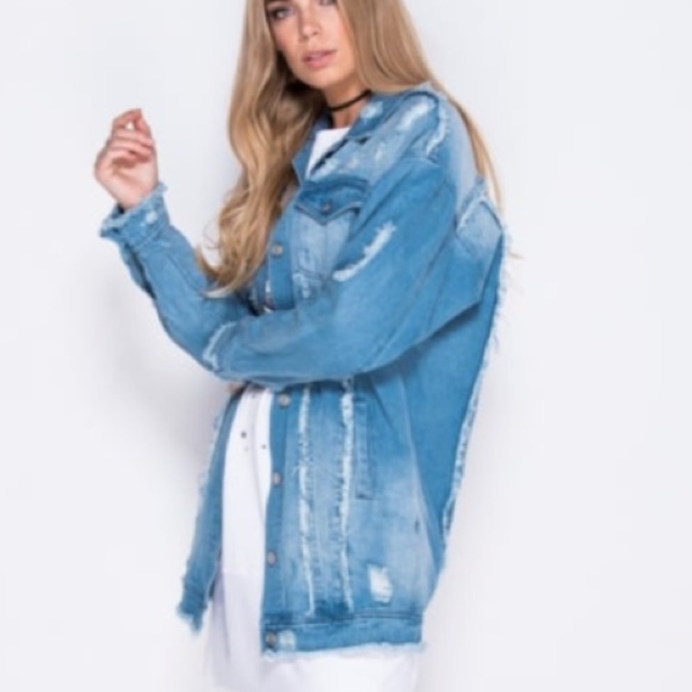 Oversized jacket - Picture 4 of 4
