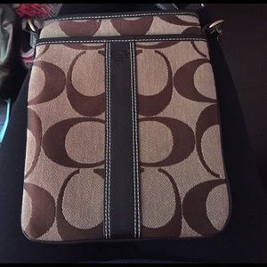Coach cross body bag