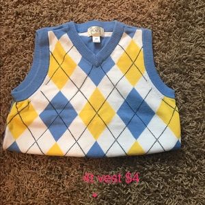 Children's place vest
