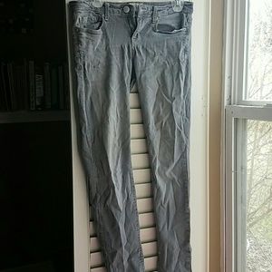Gray Skinny Jeans - Aeropostale