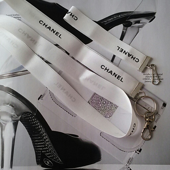 Couture Creations Accessories - CHANEL Lanyard & Key Fob