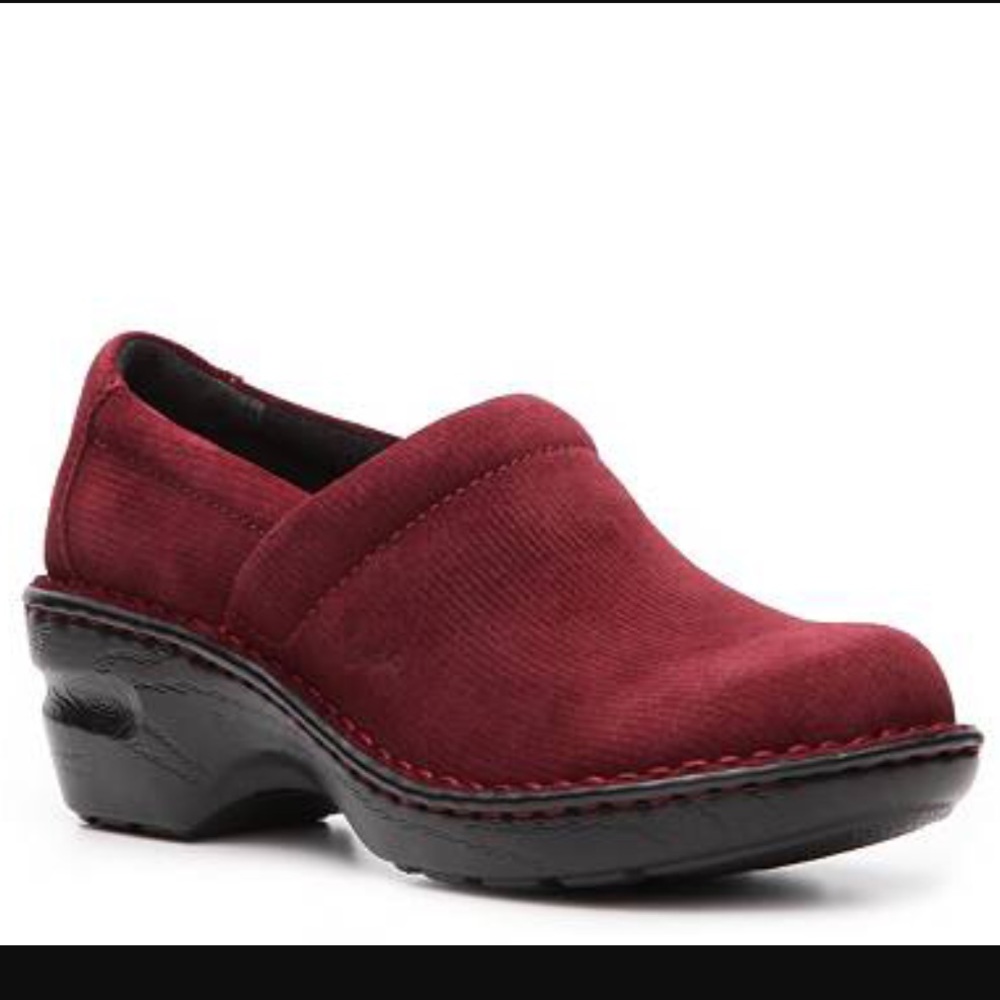 b.o.c Red corduroy Shoes