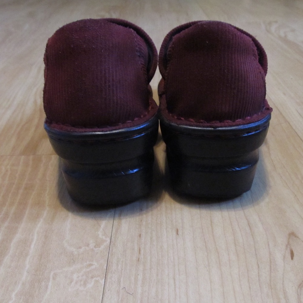 b.o.c Red corduroy Shoes - Picture 5 of 6