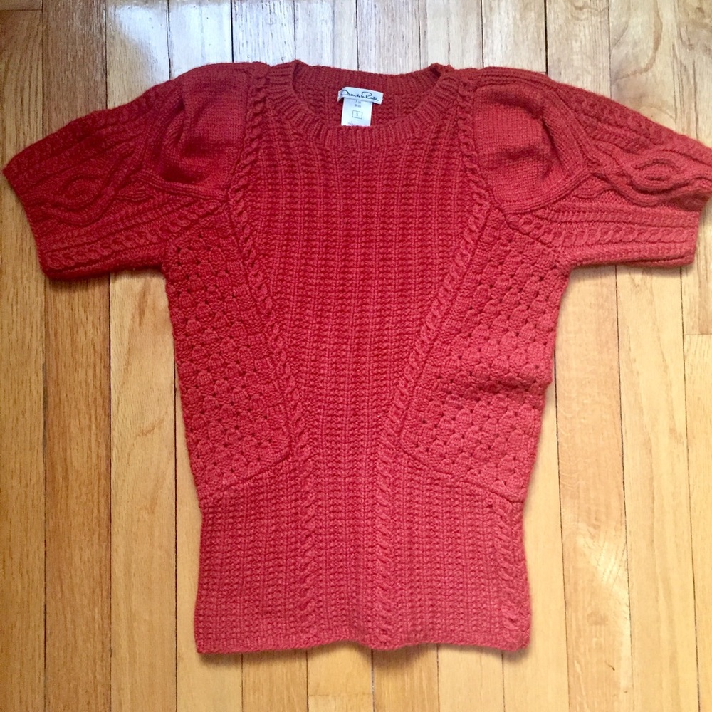 🔸Oscar de la Renta Cashmere Knit🔸