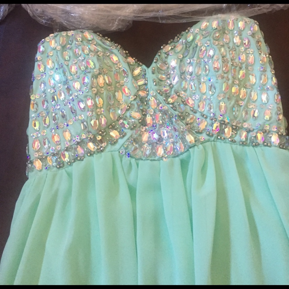Prom dress