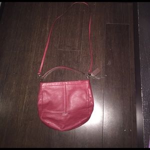 Coach shoulder or cross body bag