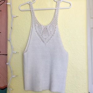 crochet tank top !!! never worn!