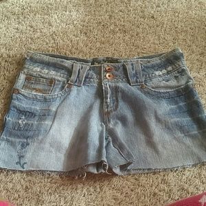 Jean short cutoffs