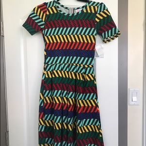 Lularoe Amelia Dress - Patterned